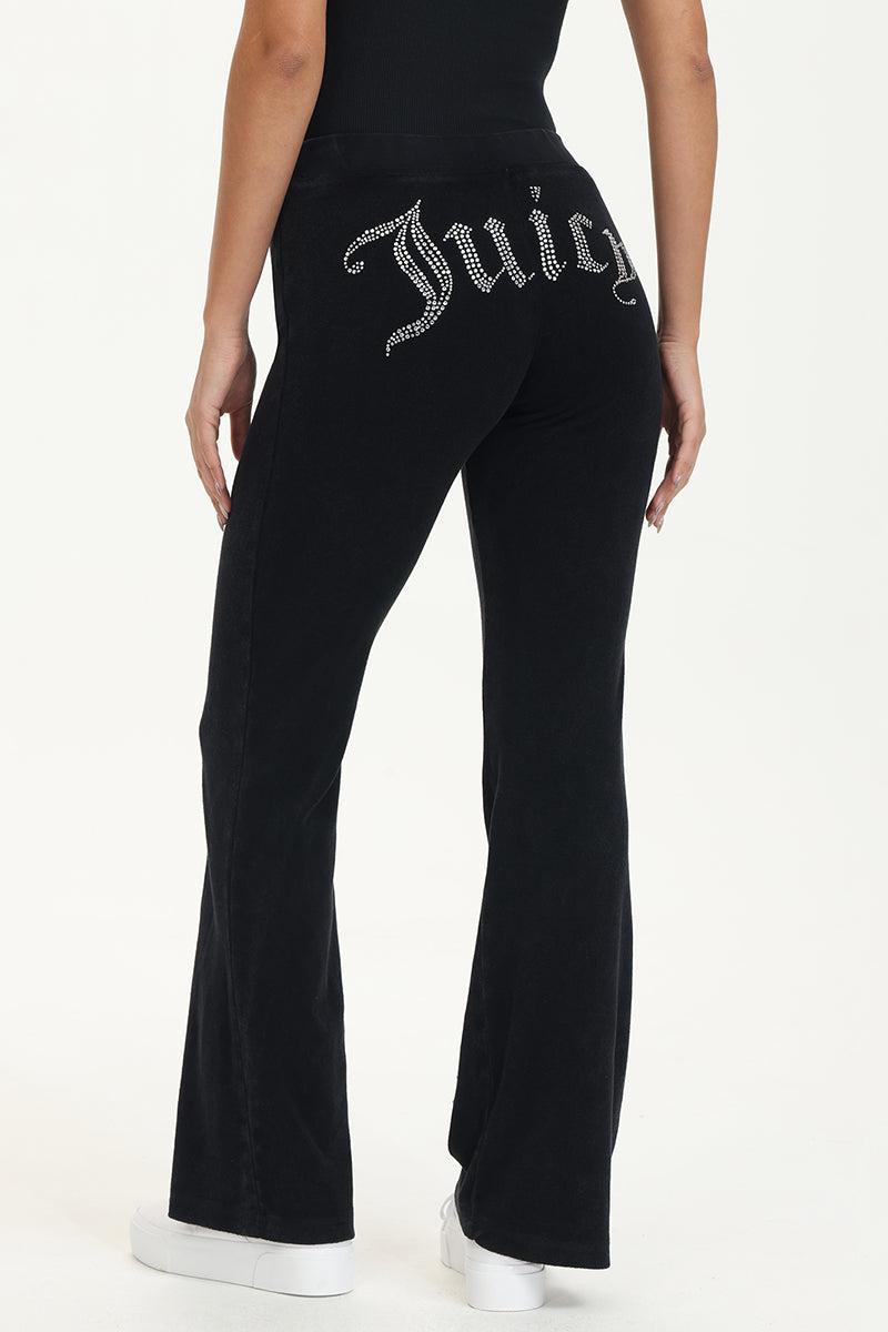 Big Bling Towel Terry Track Pants Product Image
