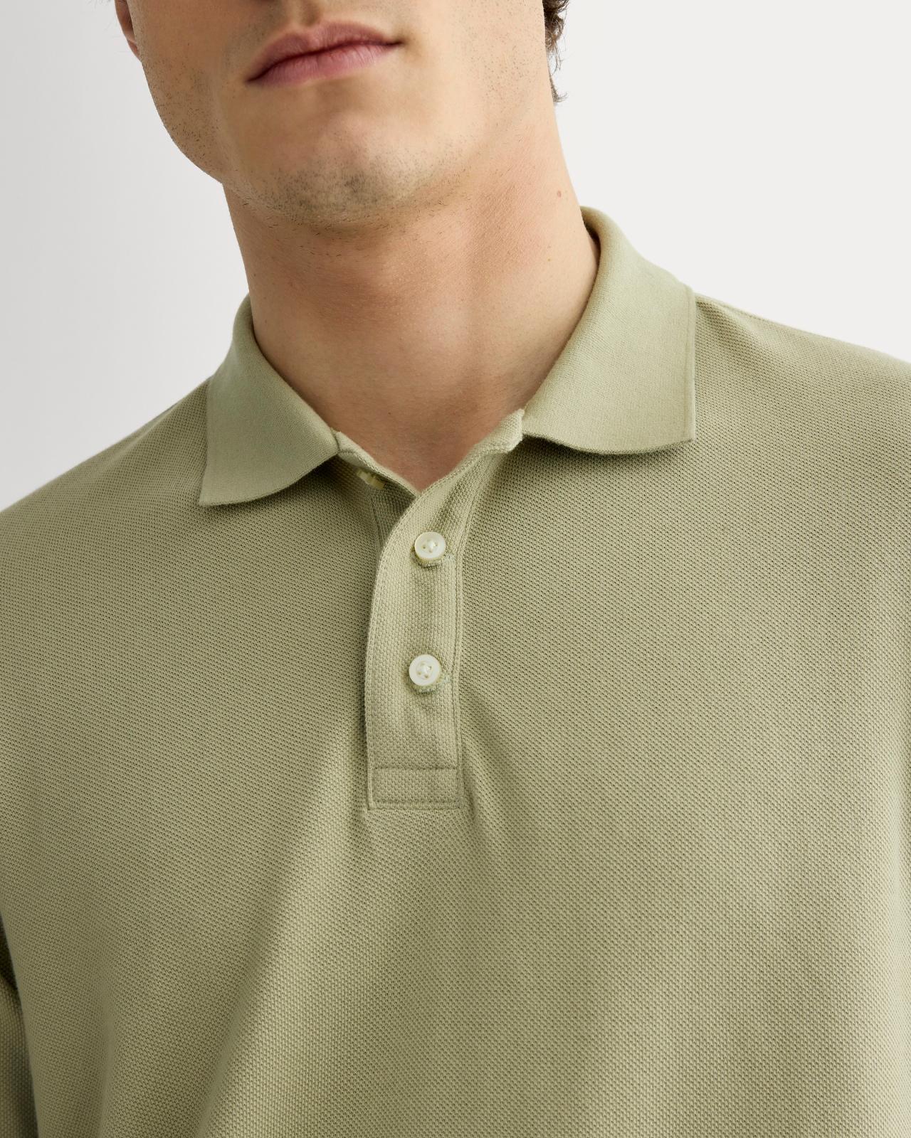 The Pique Polo Product Image