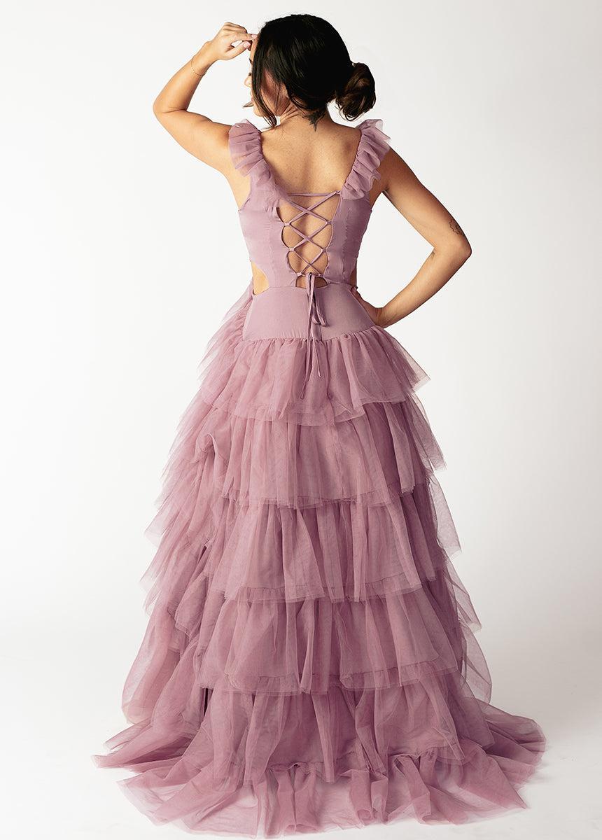 Adrienne Impact Dress in Orchid Female Product Image