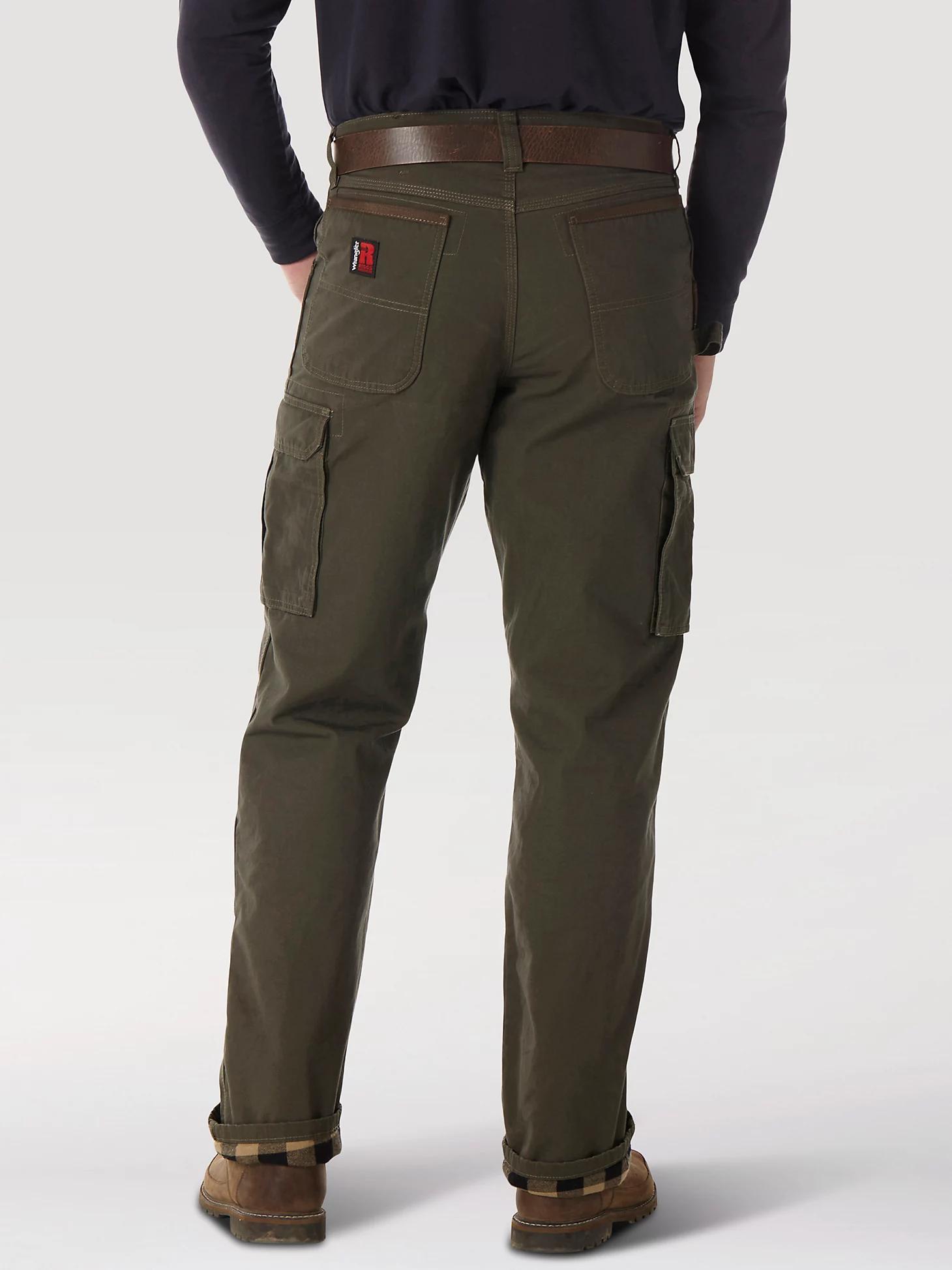 Wrangler RIGGS WORKWEAR® Lined Ripstop Ranger Pant | Men's PANTS | Wrangler® Product Image