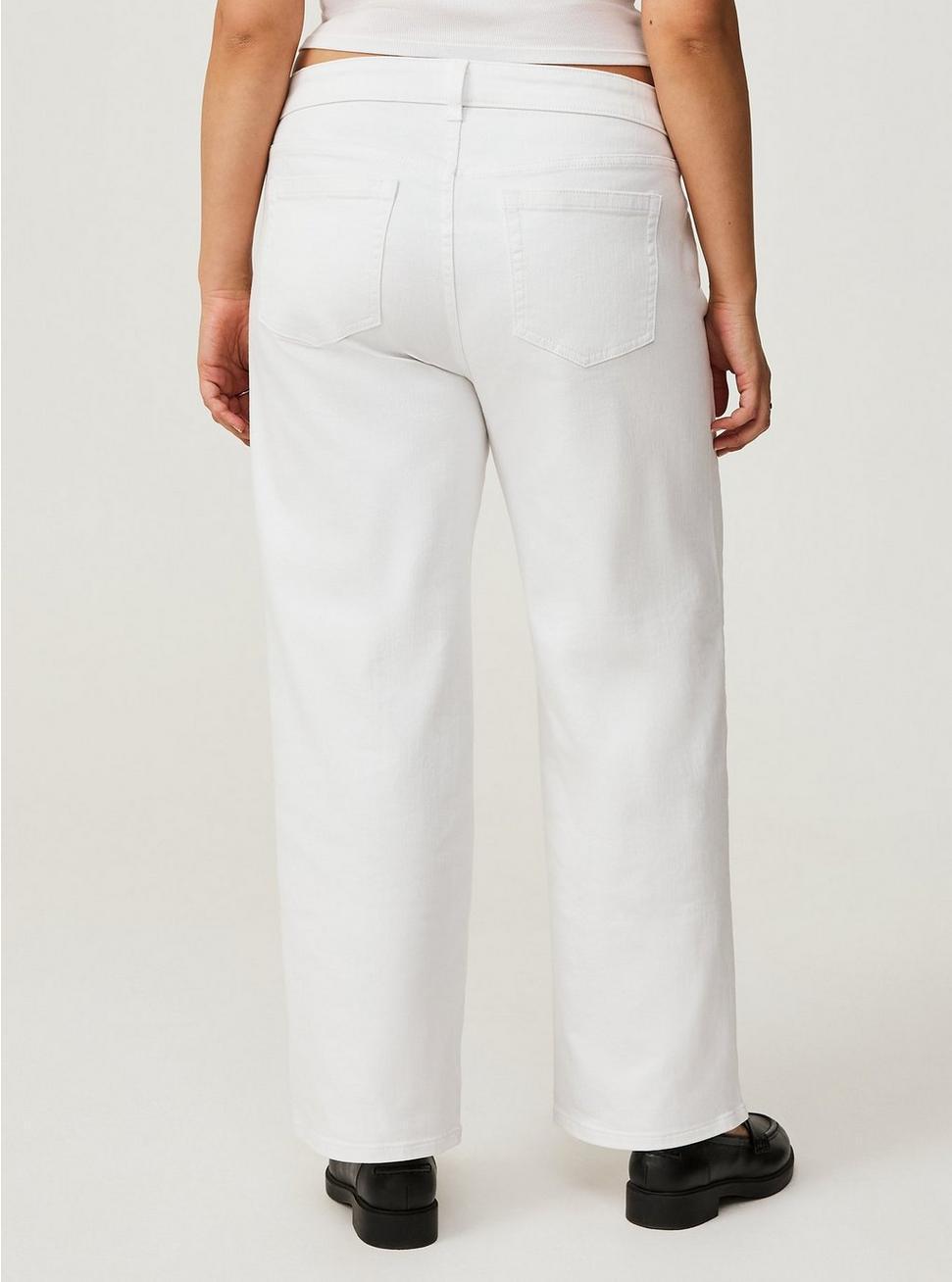 Perfect Wide-Leg Mid-Rise Jean Product Image