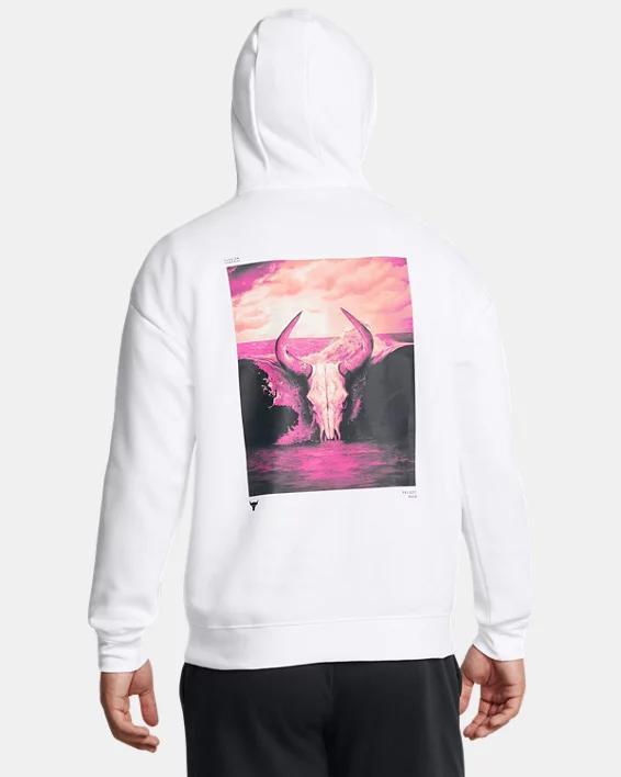 Men's Project Rock Icon Fleece Hoodie Product Image