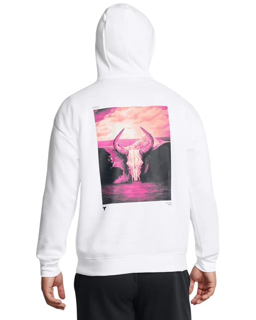 Men's Project Rock Icon Fleece Hoodie Product Image