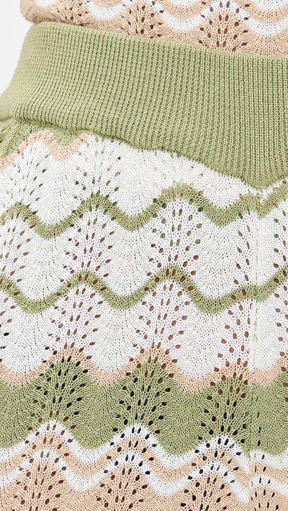 MINKPINK Melody Knit Pants | Shopbop Product Image