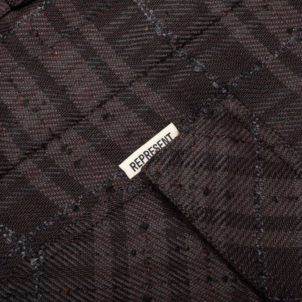 Rep Flannel Shirt - Coffee Male Product Image