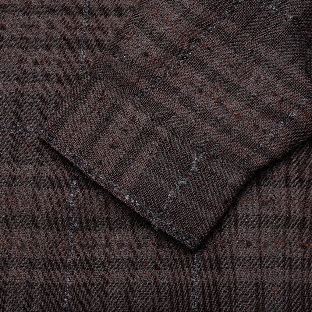 Rep Flannel Shirt - Coffee Male Product Image