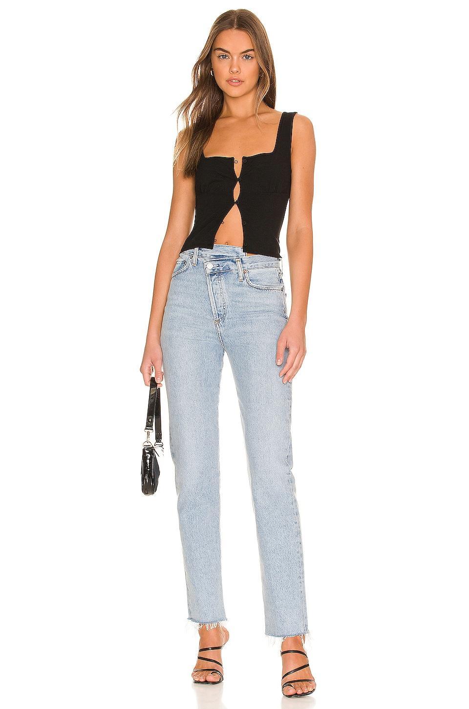 Cindy Square Neck Top superdown Product Image