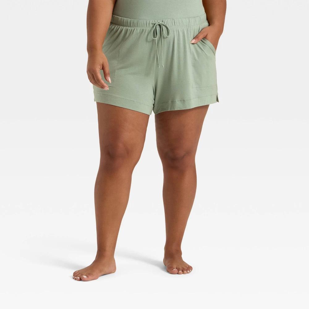 Women's Cloud Knit Pajama Shorts - Auden™ Product Image