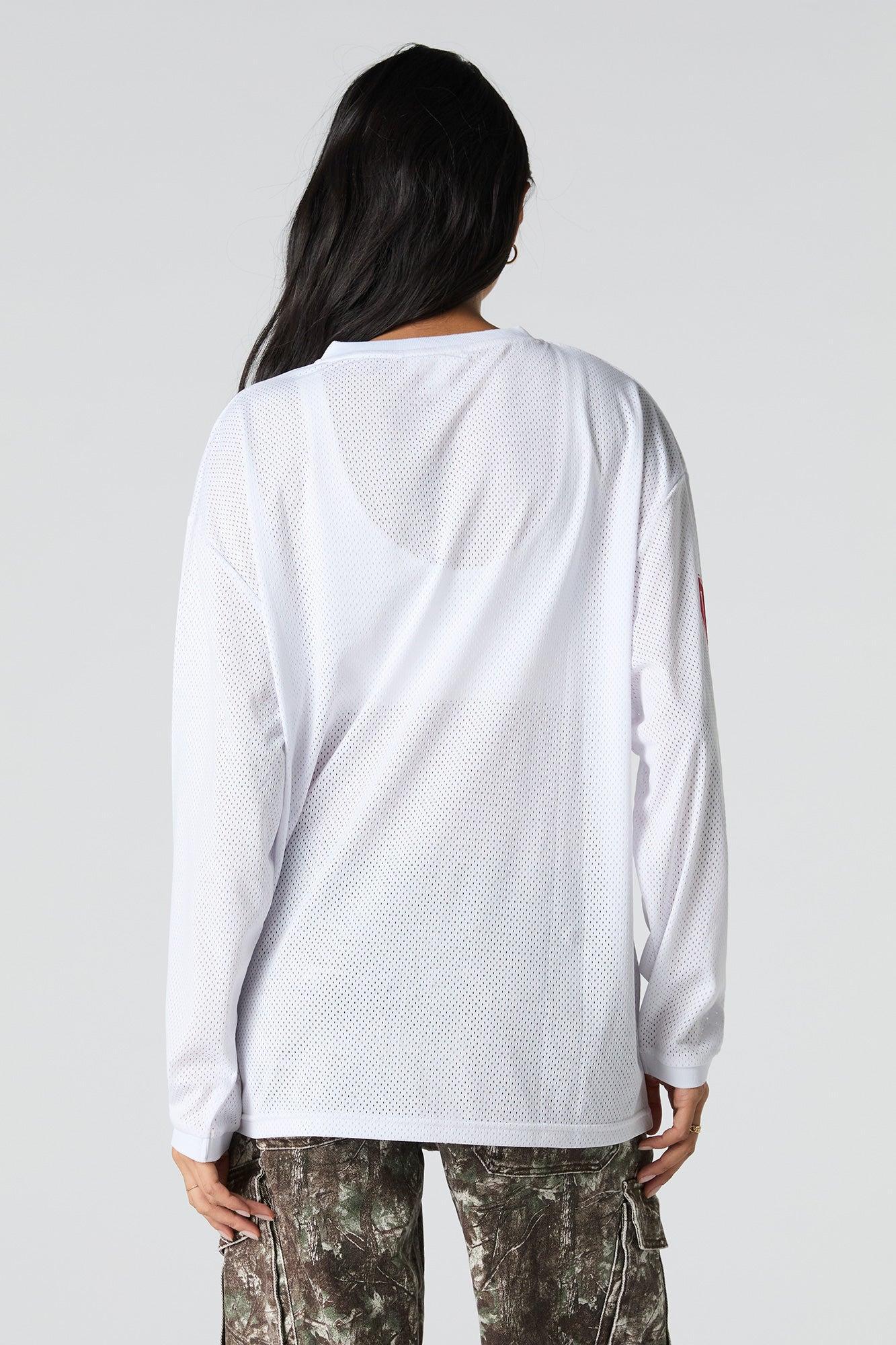 Graphic Mesh Long Sleeve Jersey Female Product Image