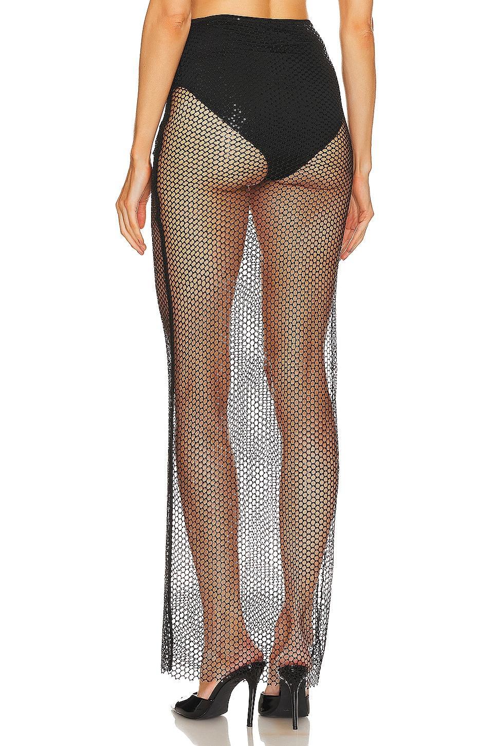 x REVOLVE Samara Maxi Skirt Michael Costello Product Image