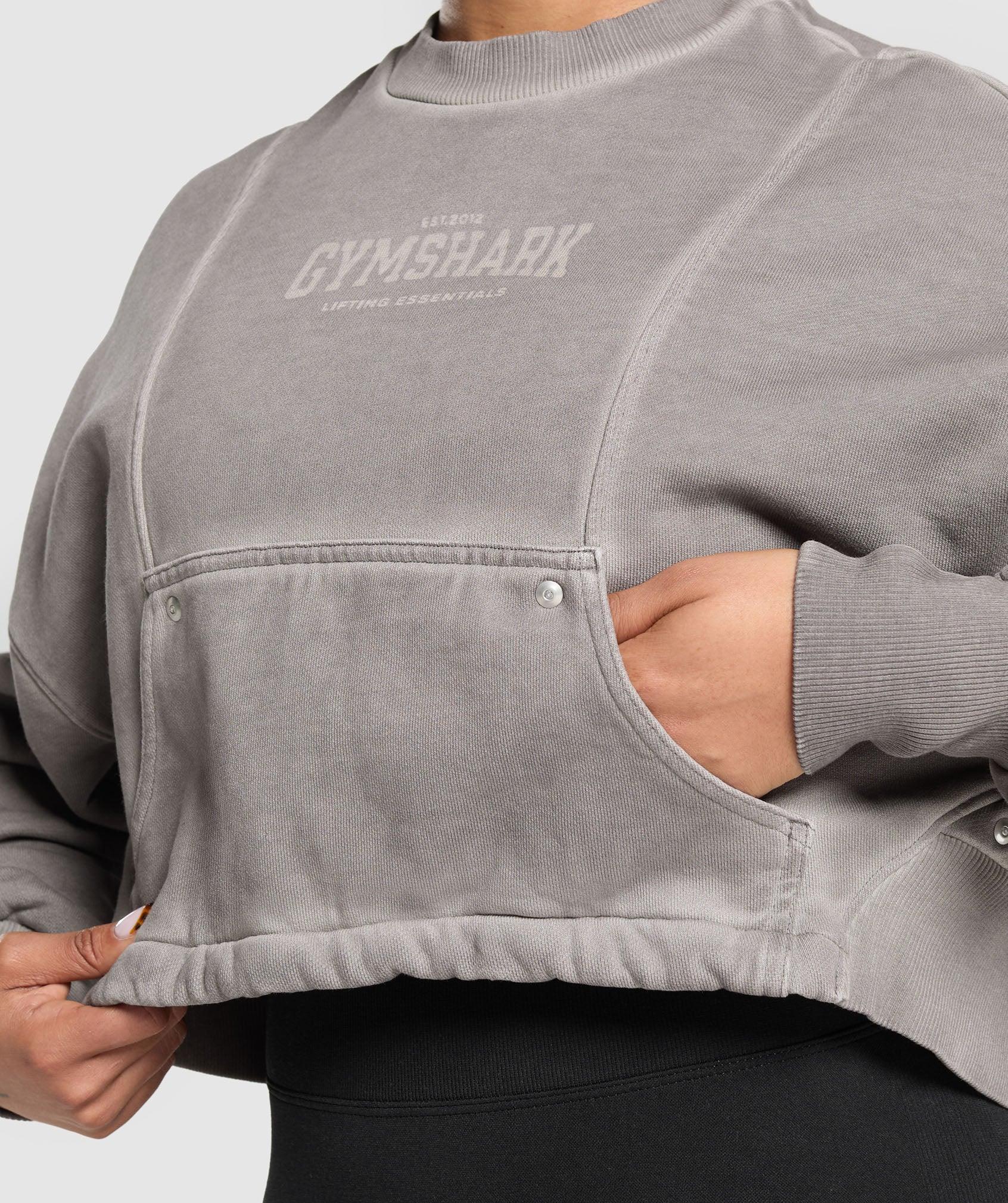Rest Day Heavyweight Sweatshirt Product Image