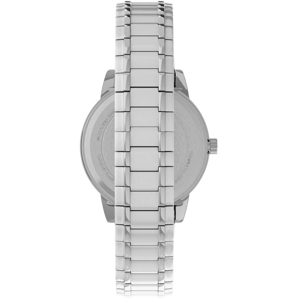 Women's Timex Easy Reader Expansion Band Watch - Silver TW2P78500JT Product Image