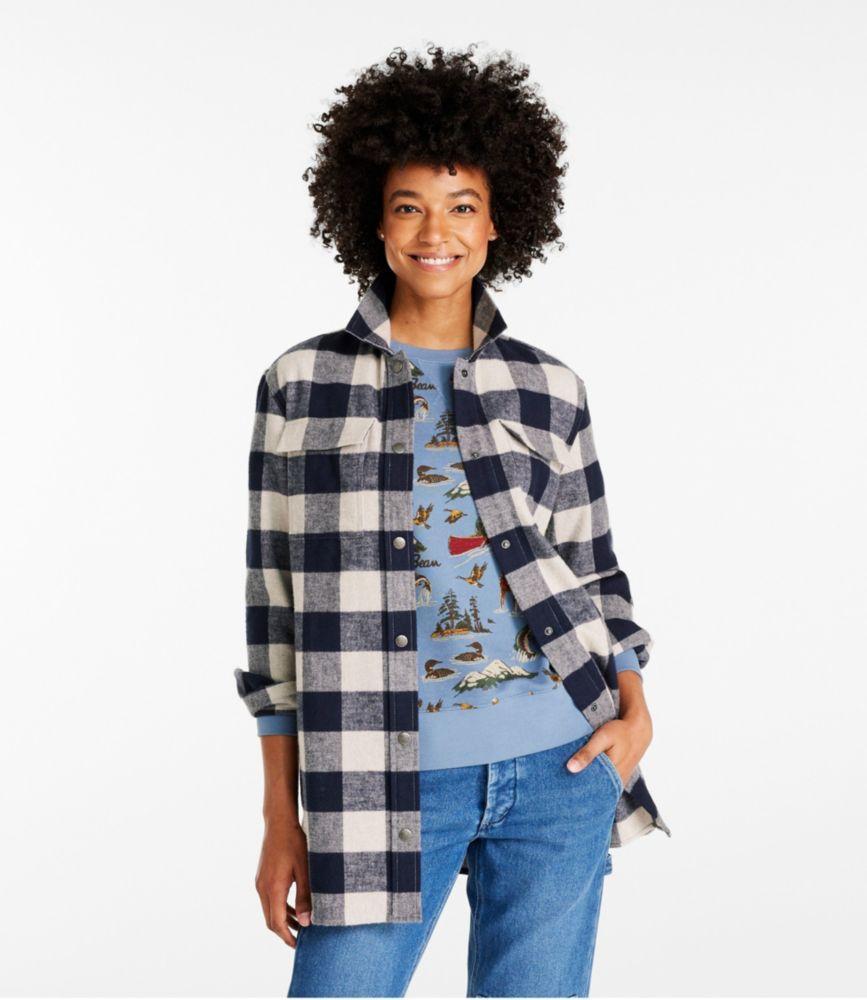 
                            Women's Signature Chamois Shirt, Snap-Front Plaid
                         Product Image