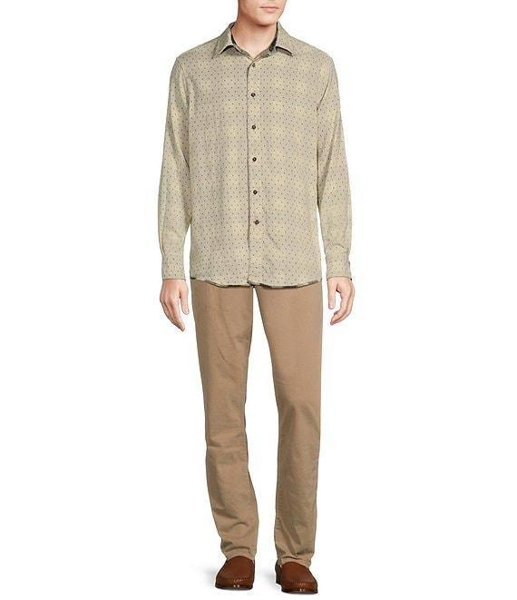 Cremieux Blue Label Reversible Long Sleeve Woven Shirt Product Image