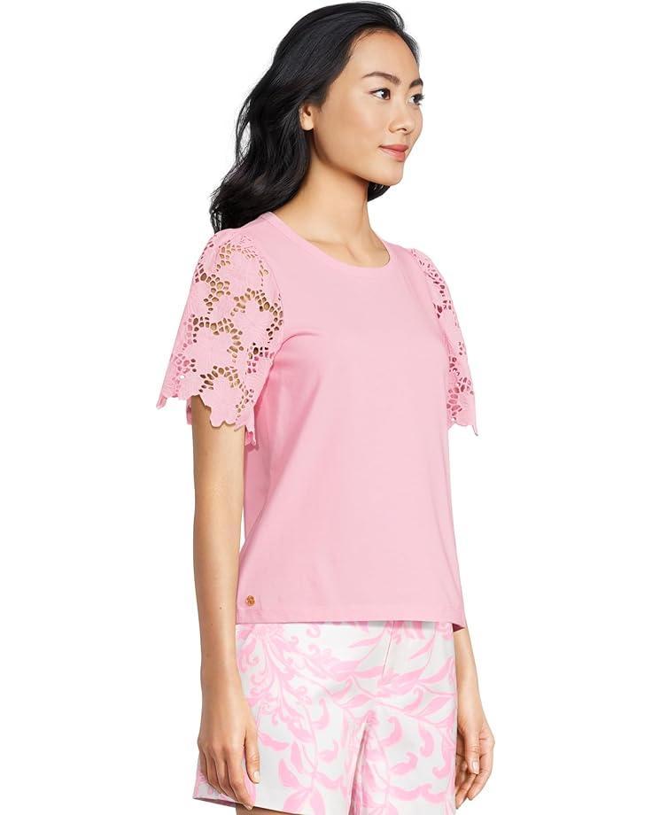 Clairmont Trimmed Knit To Product Image