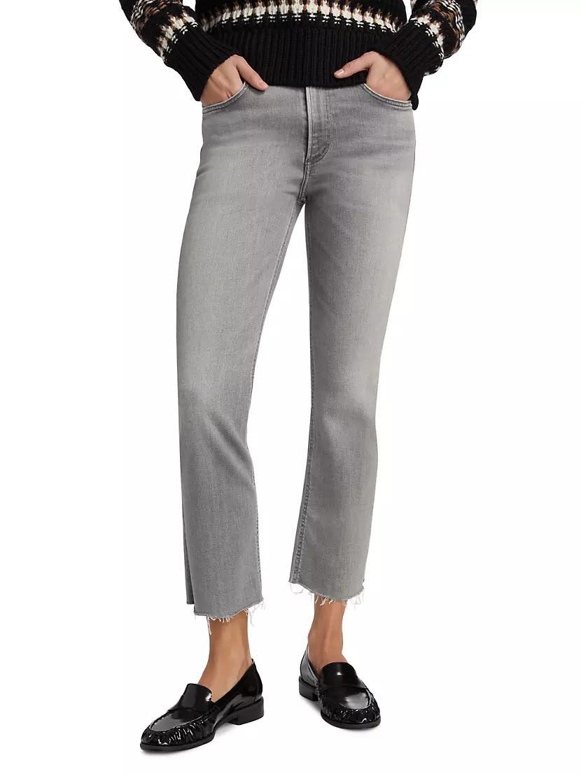 Isola Boot-Cut Crop Jeans Product Image