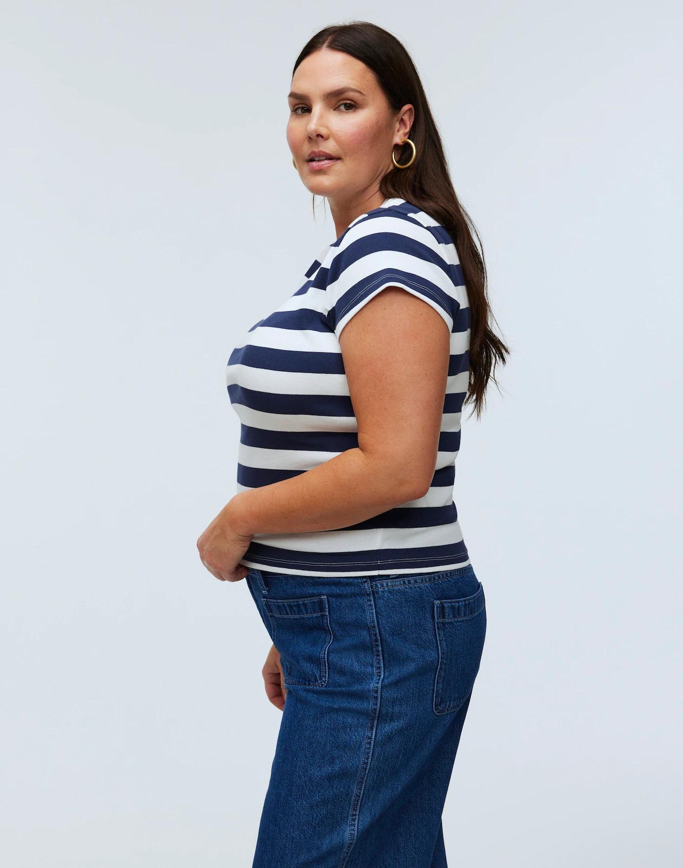 Supima® Rib Tee Product Image