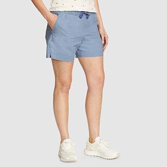 Women's Wave Break Linen-Blend Shorts Product Image