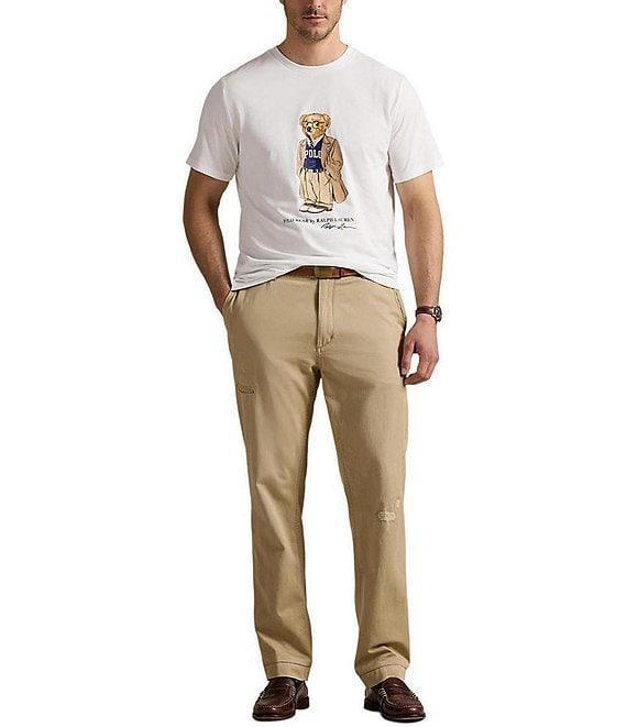 Polo Ralph Lauren Big & Tall Classic Fit Polo Heritage Bear Jersey T-Shirt Product Image