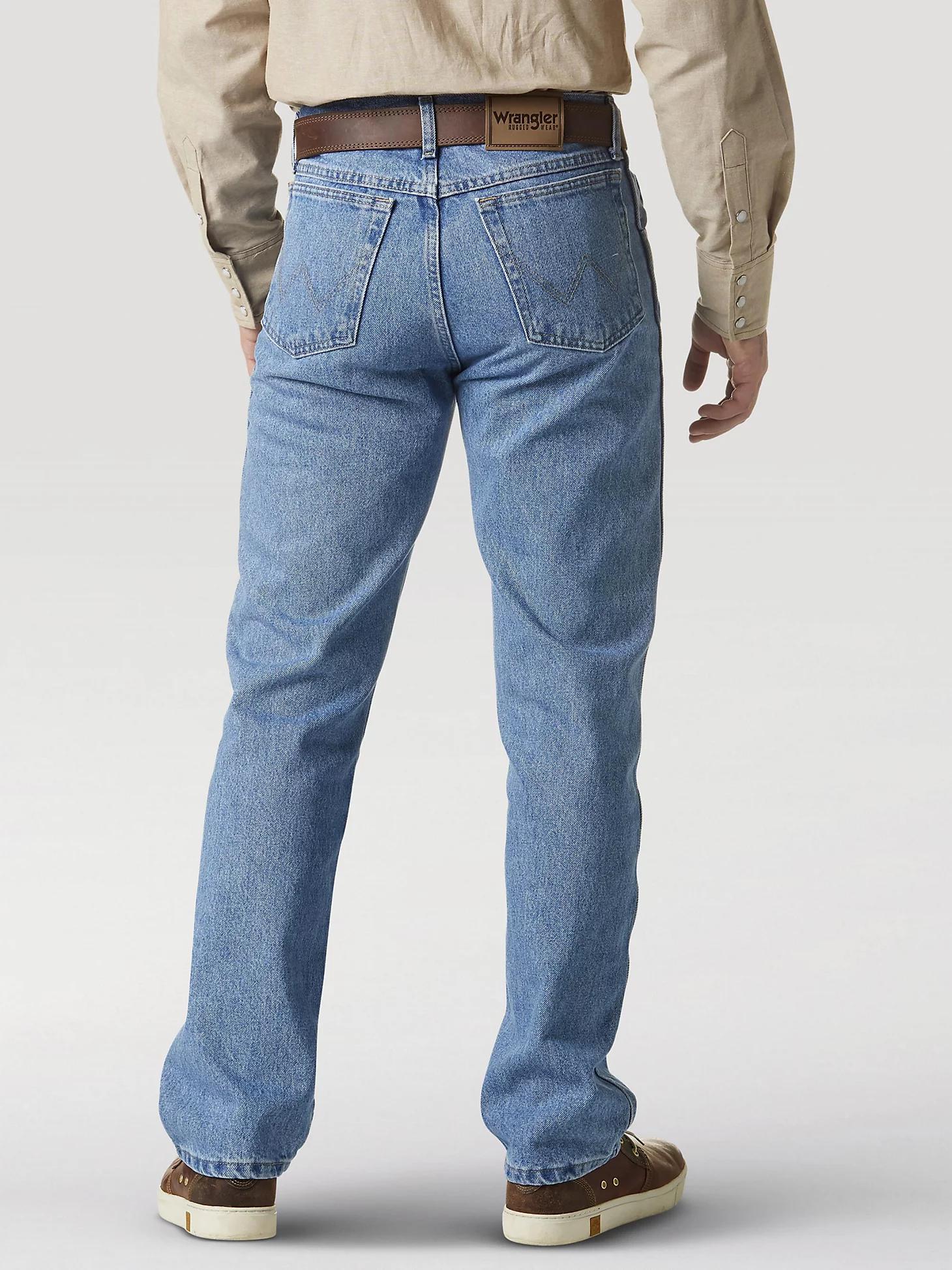 Wrangler Rugged Wear® Classic Fit Jean | Men's JEANS | Wrangler® Product Image