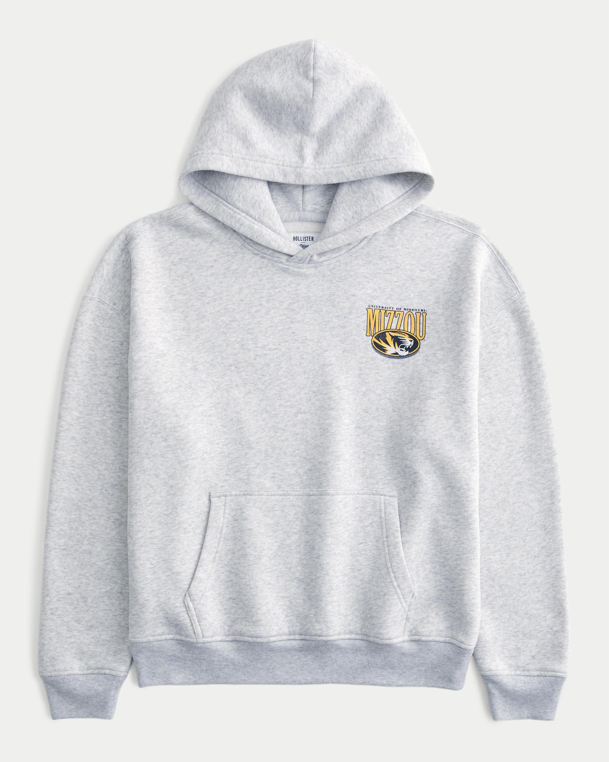 Boxy Arizona State University Sun Devils Graphic Hoodie Product Image