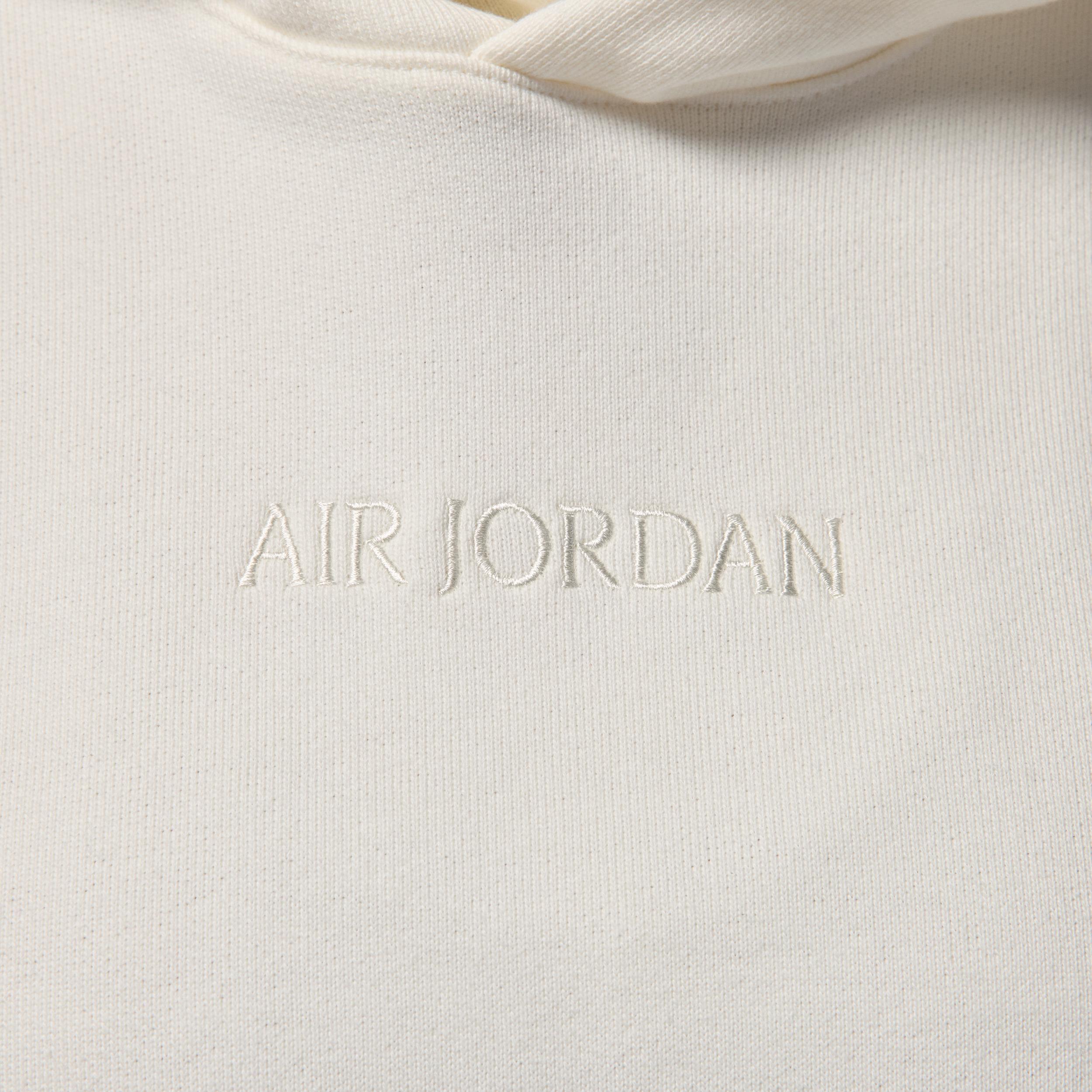 Mens Air Jordan Wordmark Fleece Pullover Hoodie Product Image