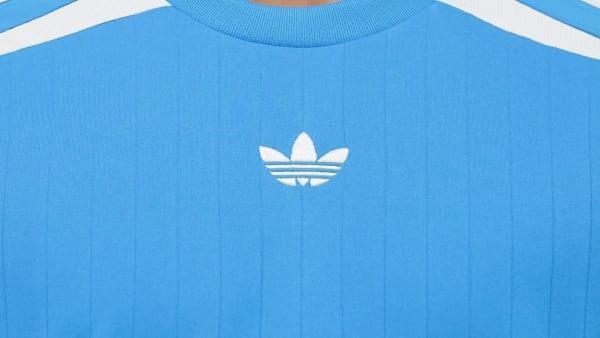adidas Adicolor Teamgeist Tee Blue L Mens Product Image