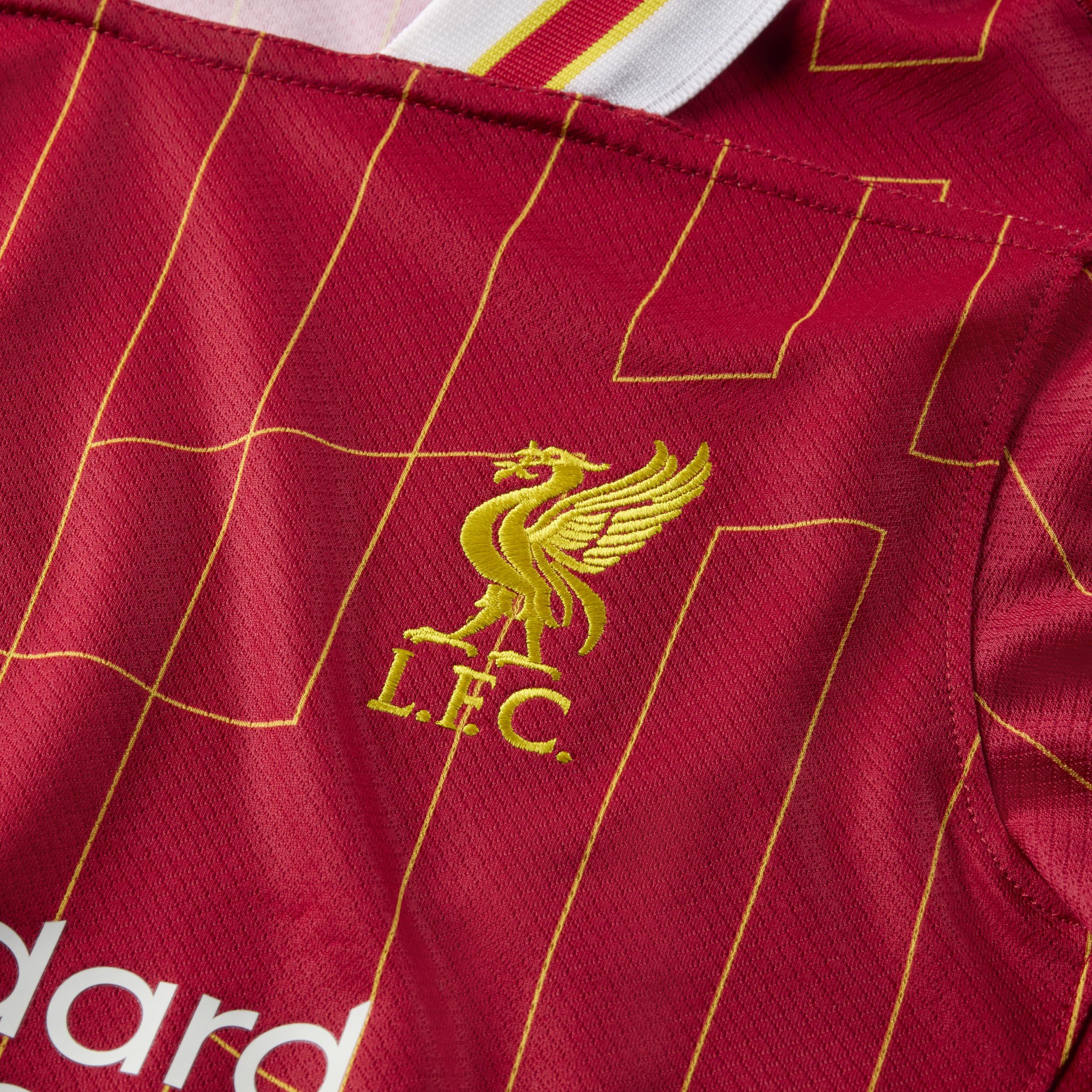 Liverpool FC 2024 Stadium Home Nike Women's Dri-FIT Soccer Replica Jersey Product Image
