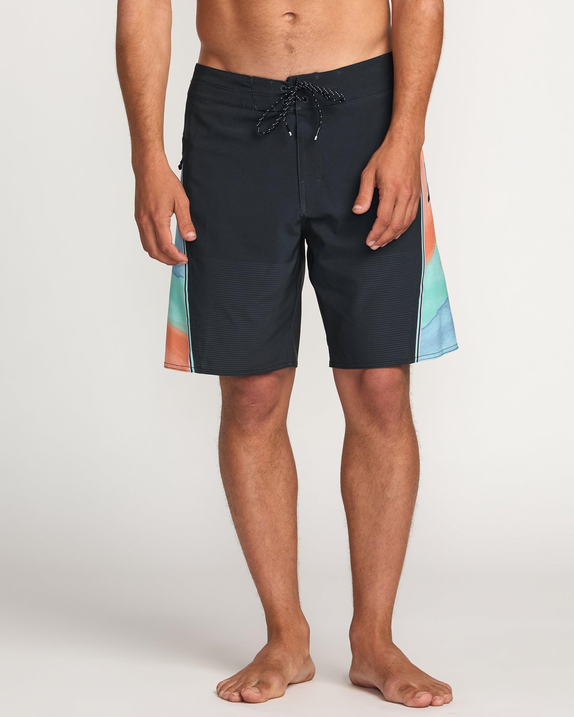 Straddie Airlite 20" Boardshorts - Navy Male Product Image