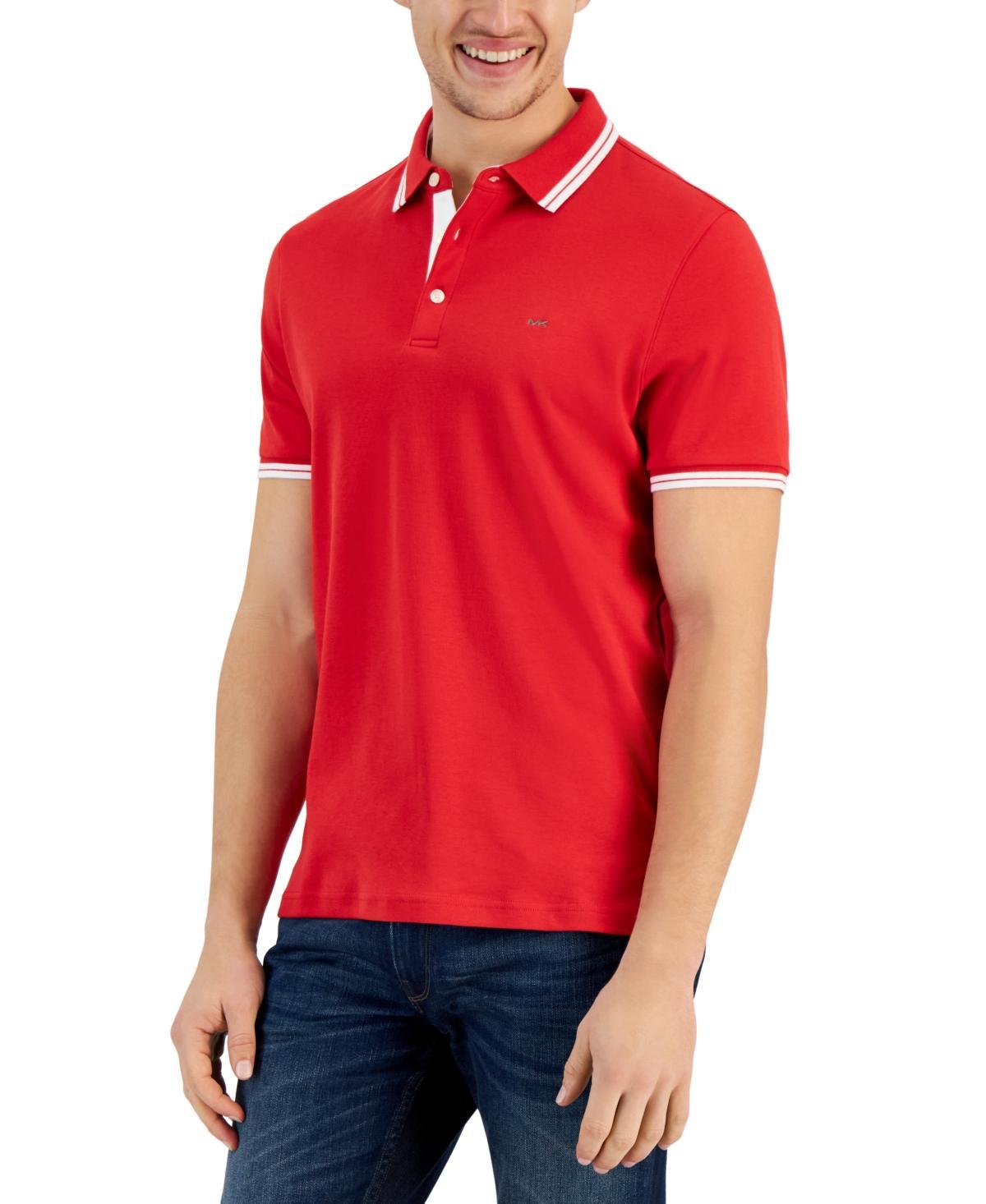 Michael Kors Mens Greenwich Polo Shirt Product Image