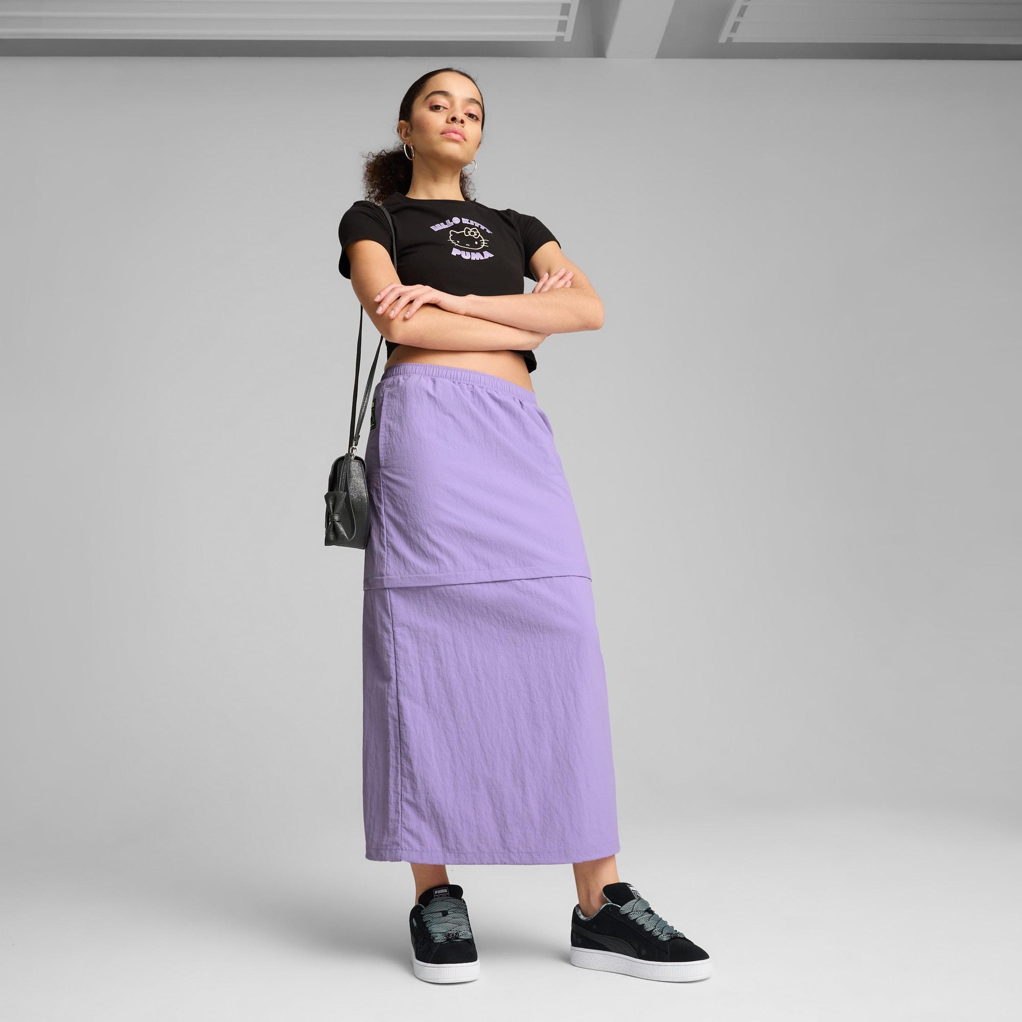 PUMA x HELLO KITTY® AND FRIENDS Women's Woven Maxi Skirt Product Image