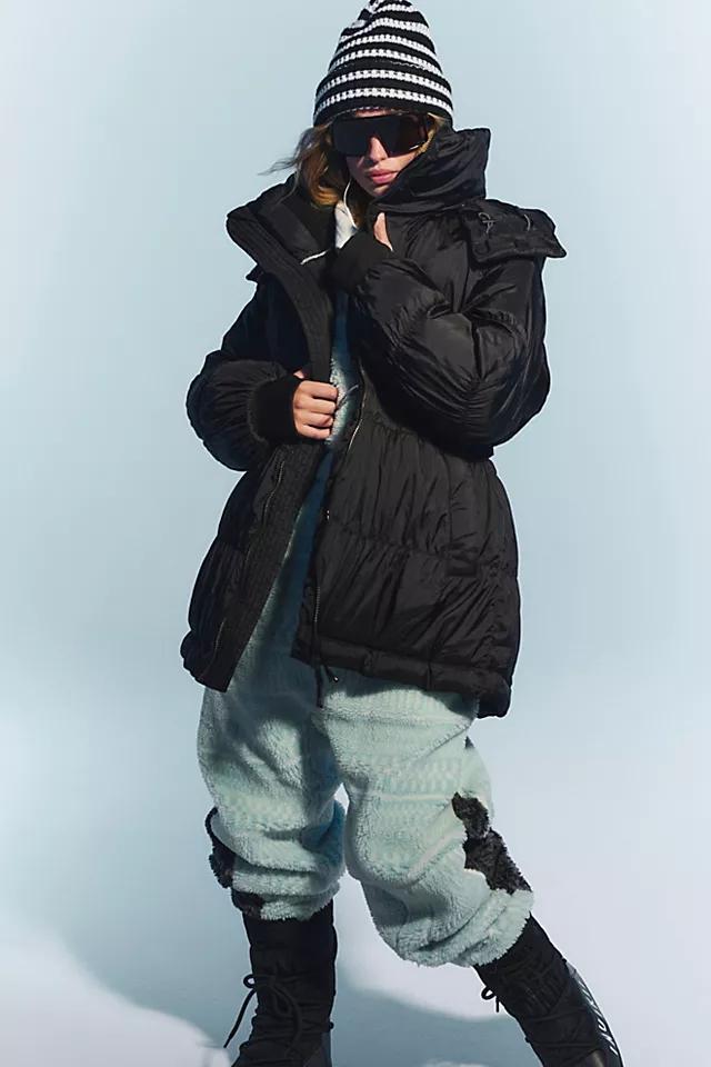 Like A Dream Long Reversible Puffer Jacket Product Image