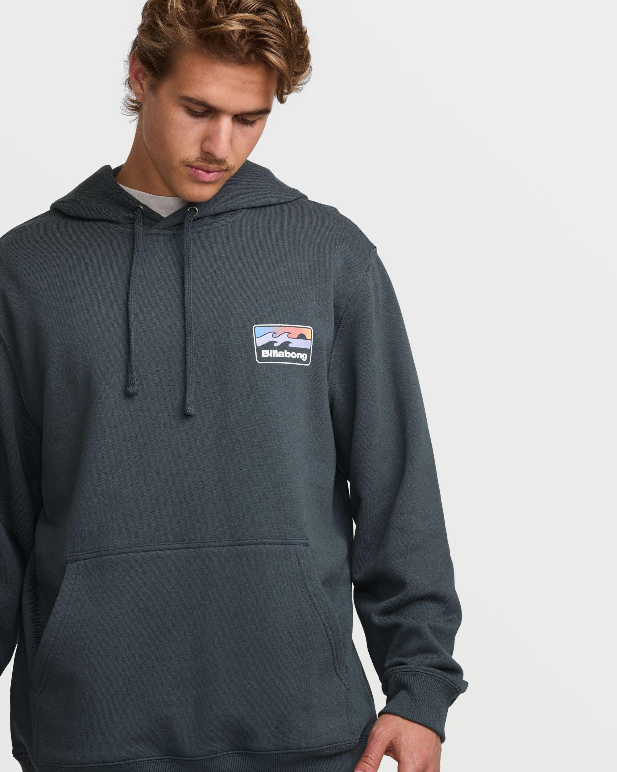 Short Sands Pullover Sweatshirt - Aged Indigo Male Product Image