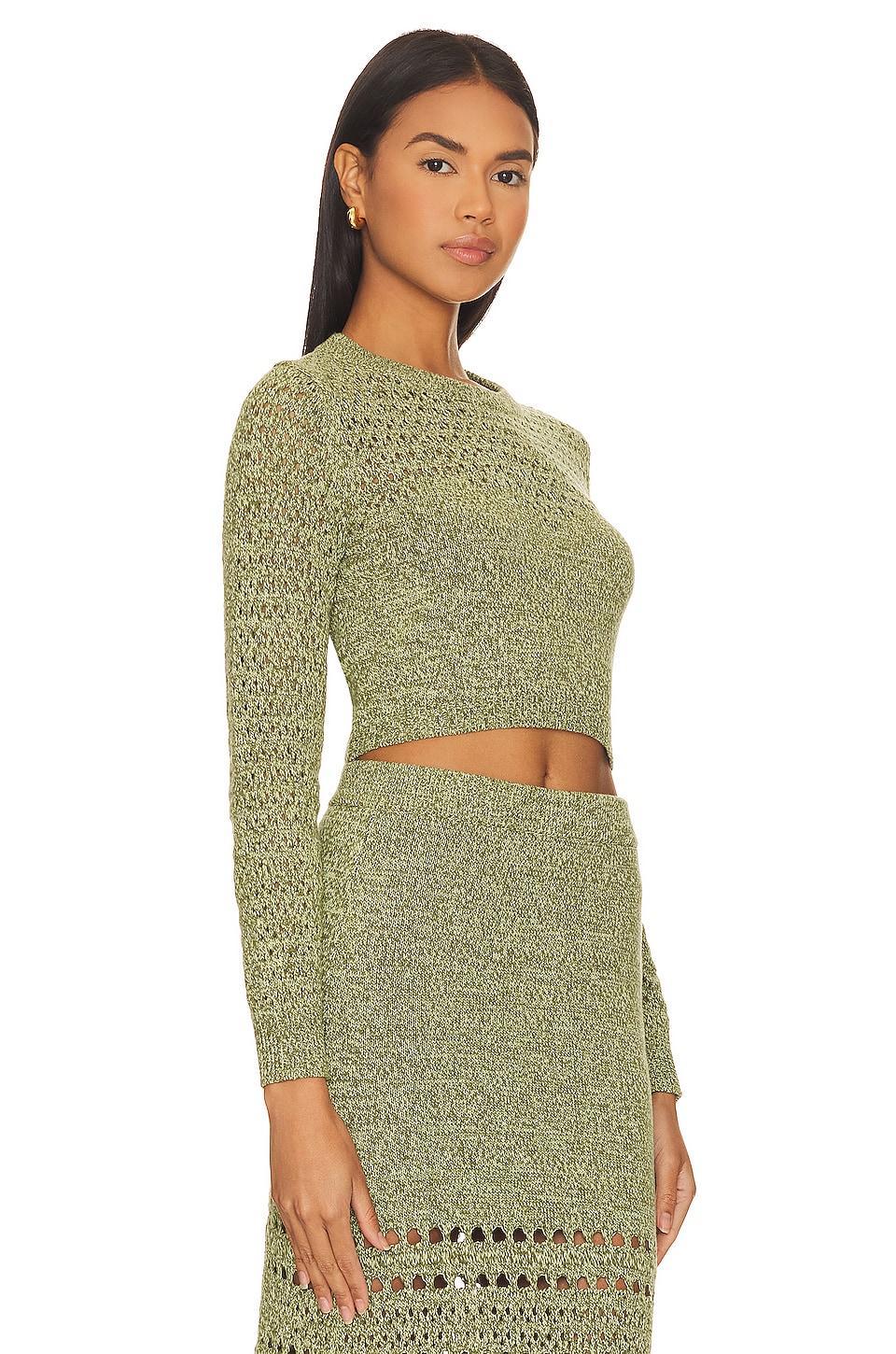 Jayla Knit Top Amanda Uprichard Product Image