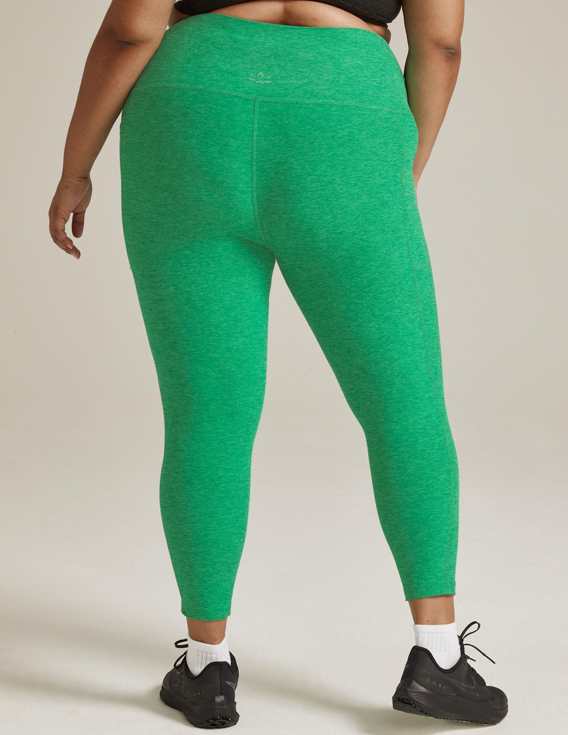 Spacedye Out Of Pocket High Waisted Midi Legging Product Image