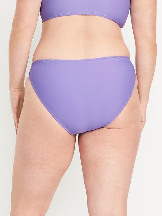 Low-Rise Classic Bikini Swim Bottoms Product Image