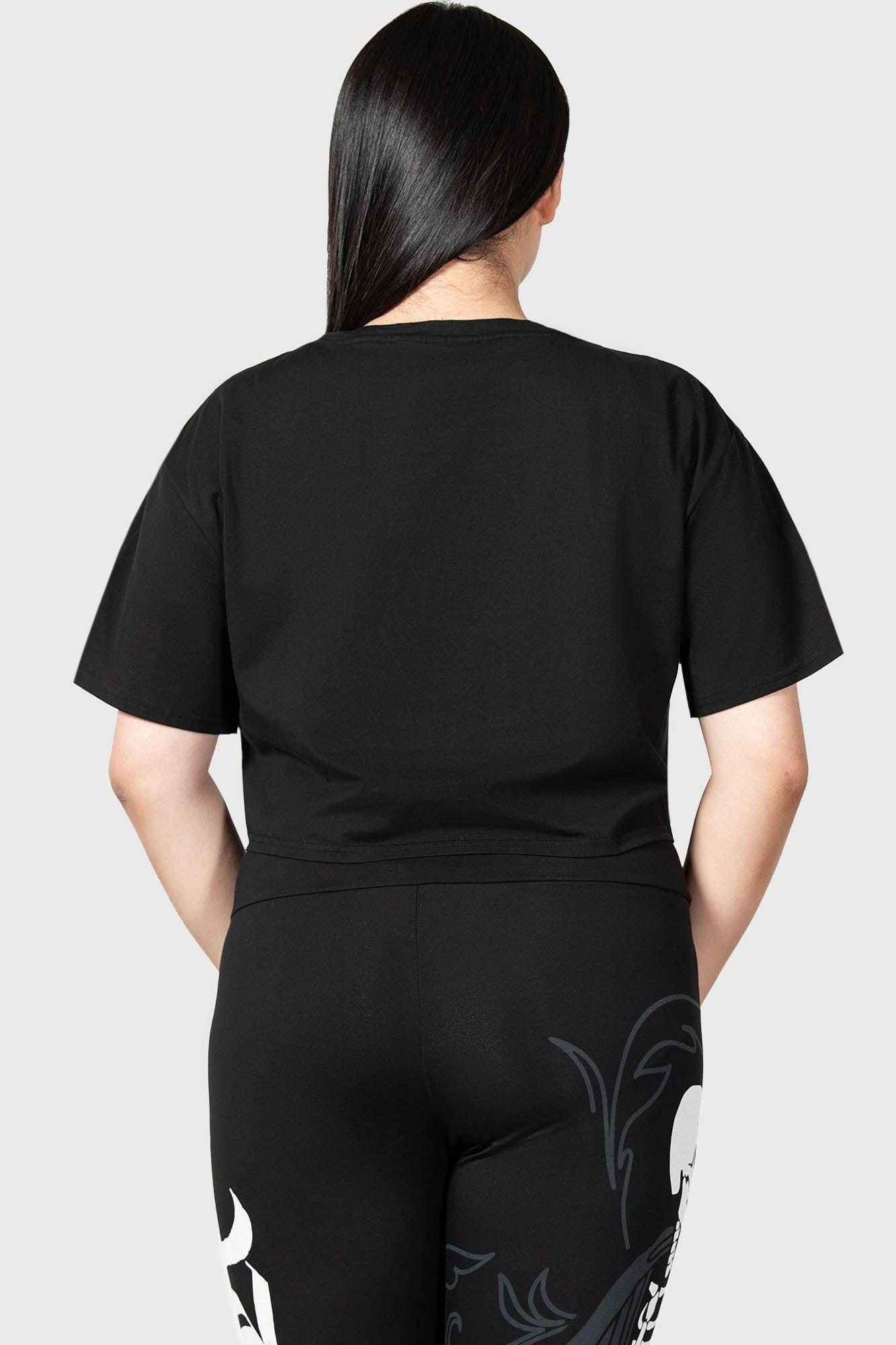 Danse Macabre Crop Top - Resurrect Female Product Image