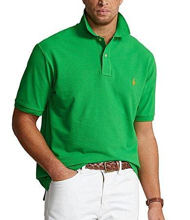 Polo Ralph Lauren Big  Tall Mesh Short Sleeve Polo Shirt Product Image