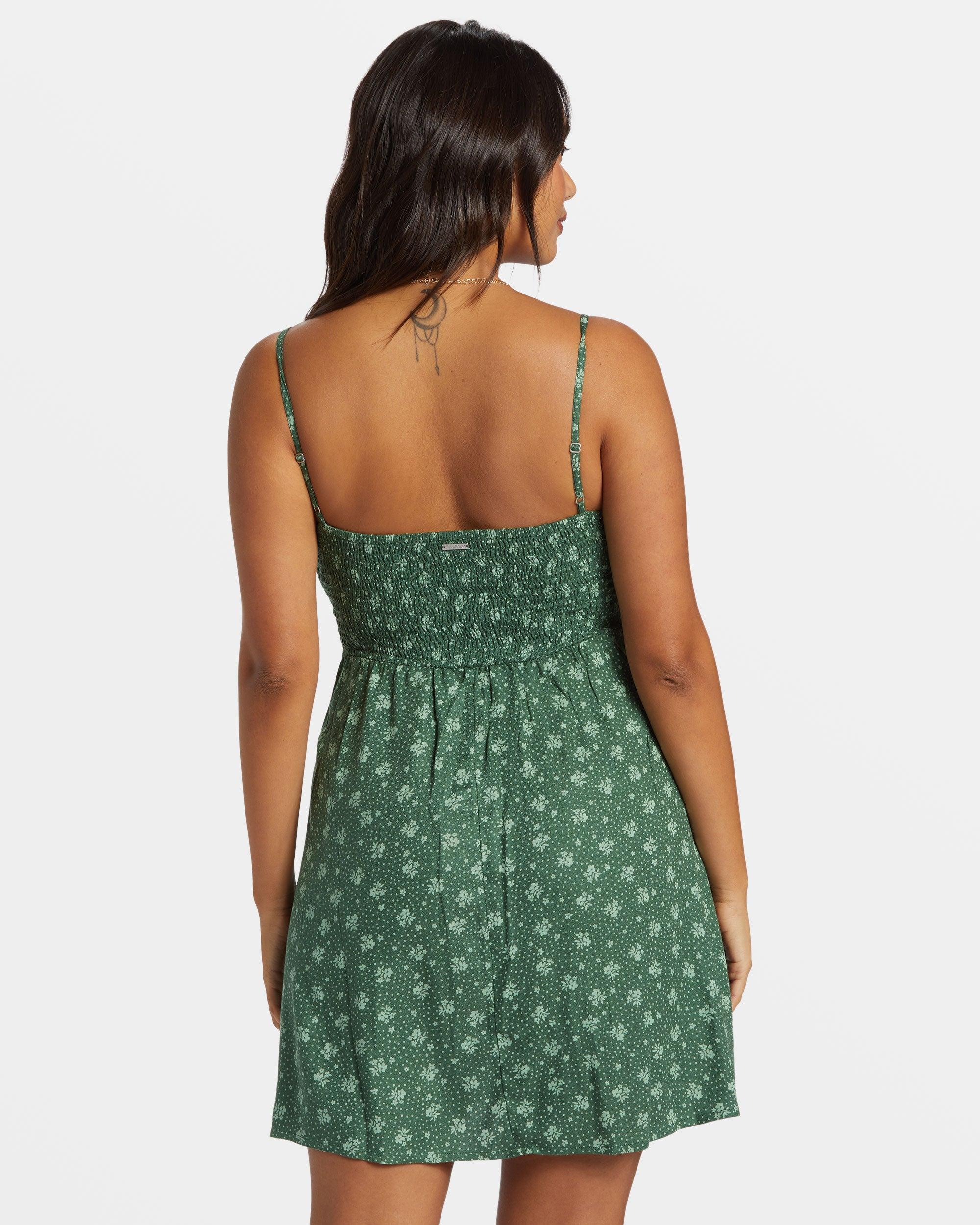 Island Calling Mini Dress - Emerald Bay Female Product Image