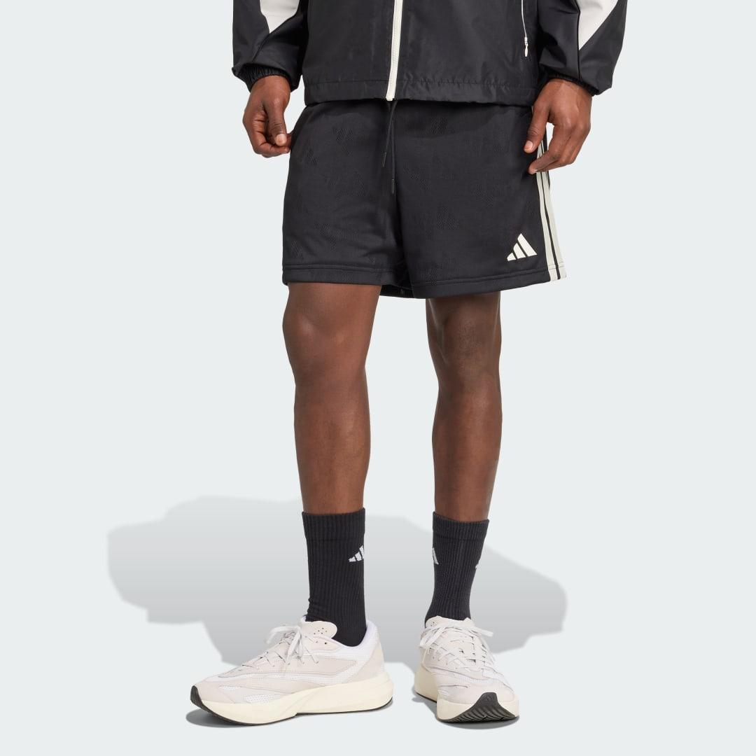 adidas Stadium Jacquard Short Black XS Mens Product Image