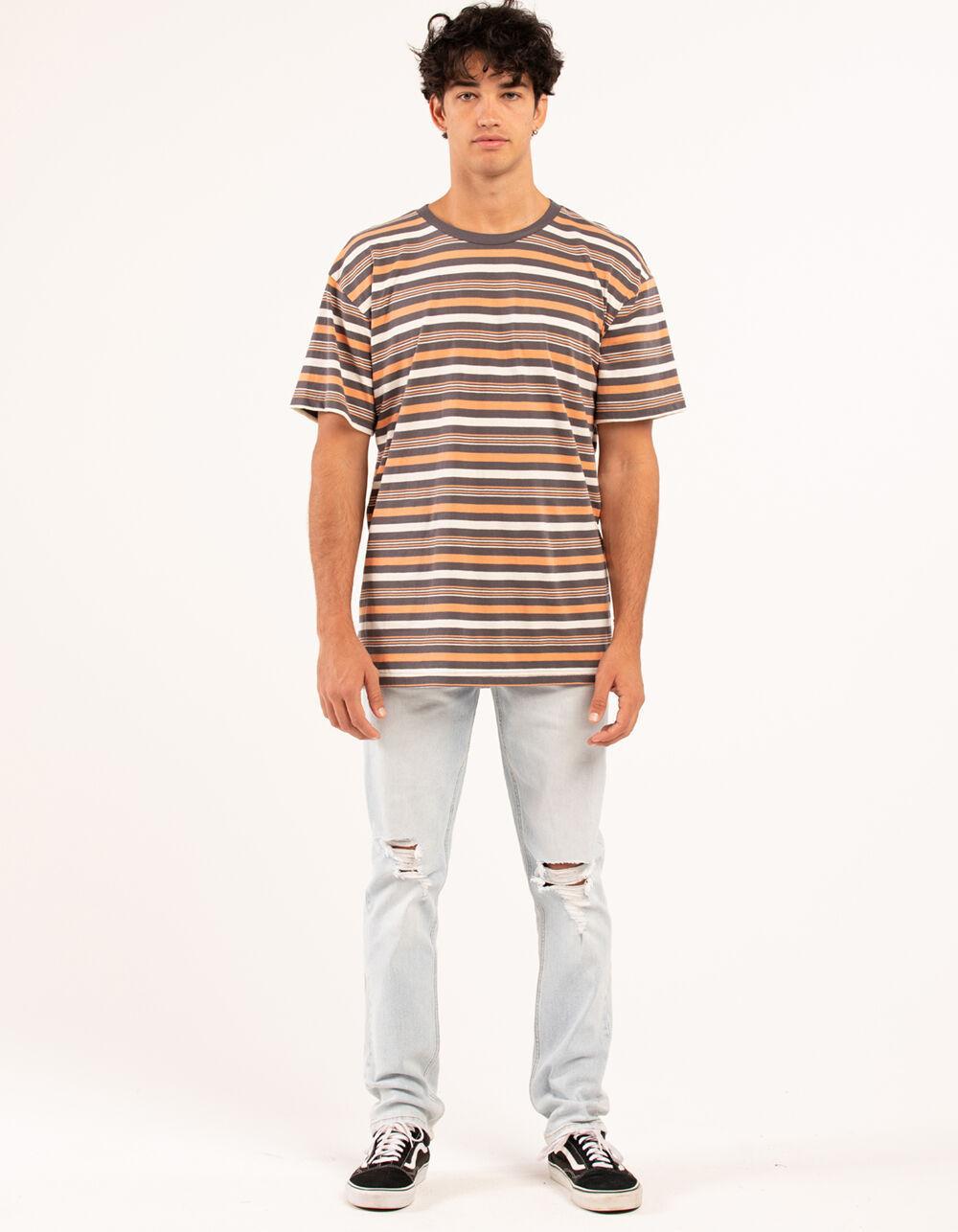 RSQ Mens Slim Taper Jeans - LIGHT BLEACH Product Image