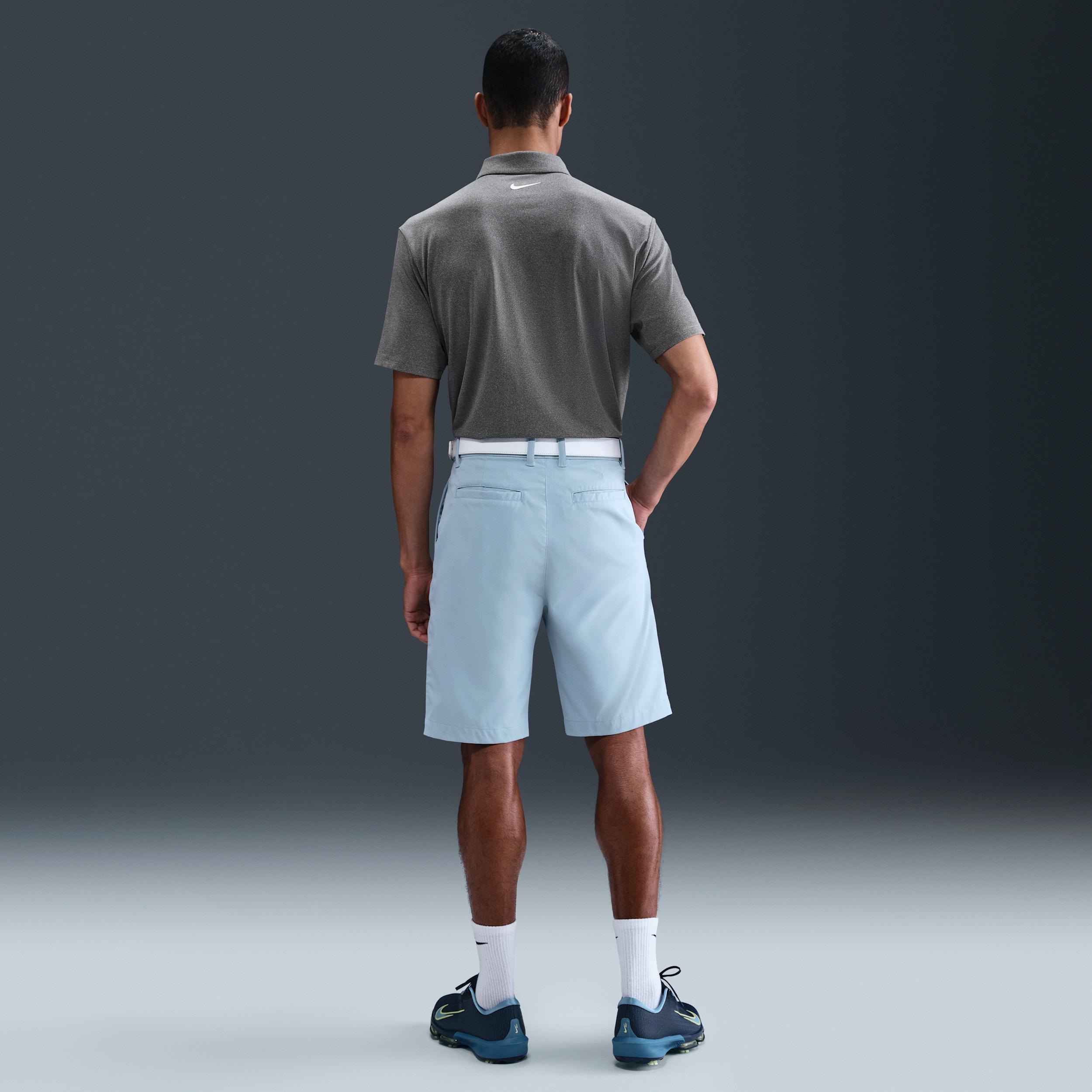 Nike Men's Tour Dri-FIT Heathered Golf Polo Product Image