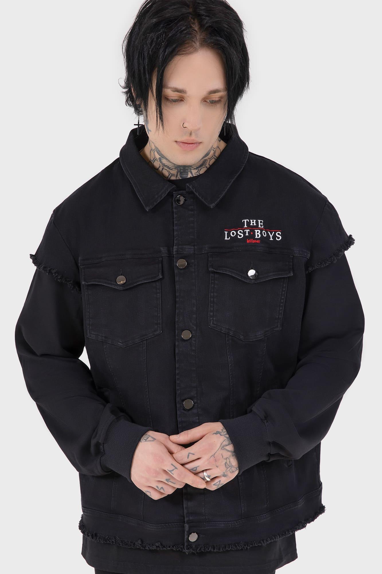 All The Vampires Shacket Male Product Image