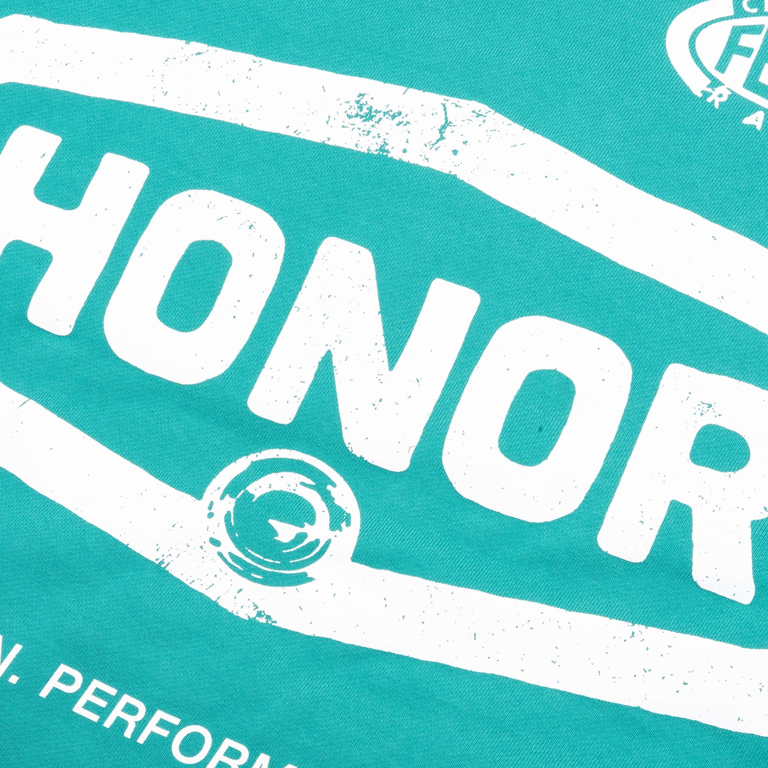Feature x Honor The Gift Racing Club Hoodie - Vintage Green Male Product Image