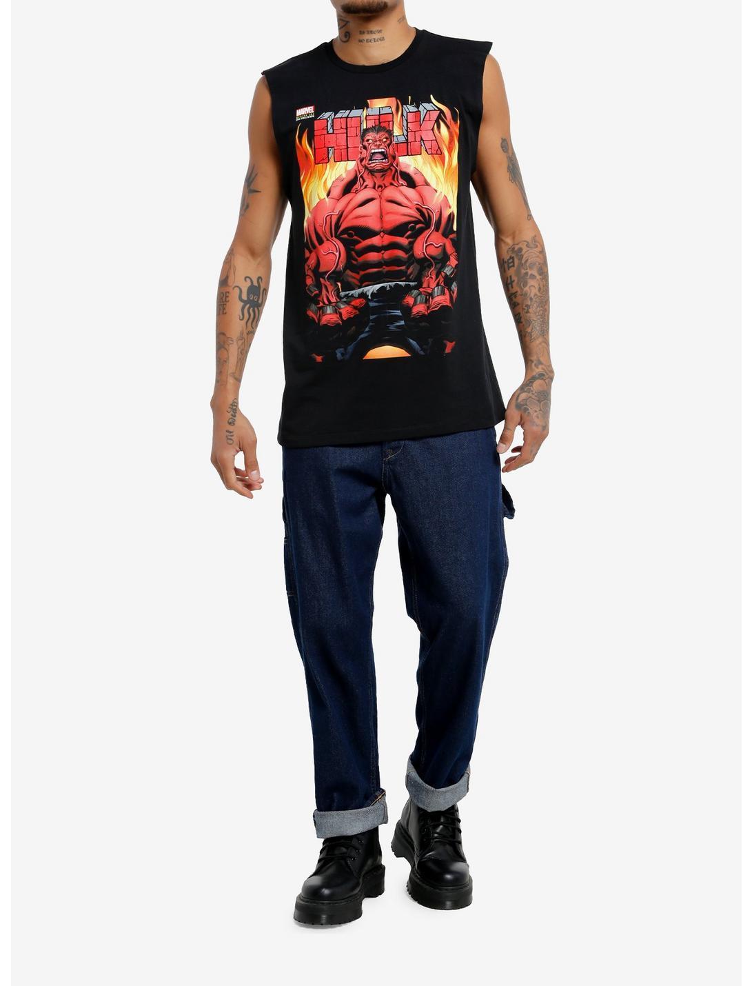 Marvel Captain America: Brave New World Red Hulk Muscle Tank Top Product Image