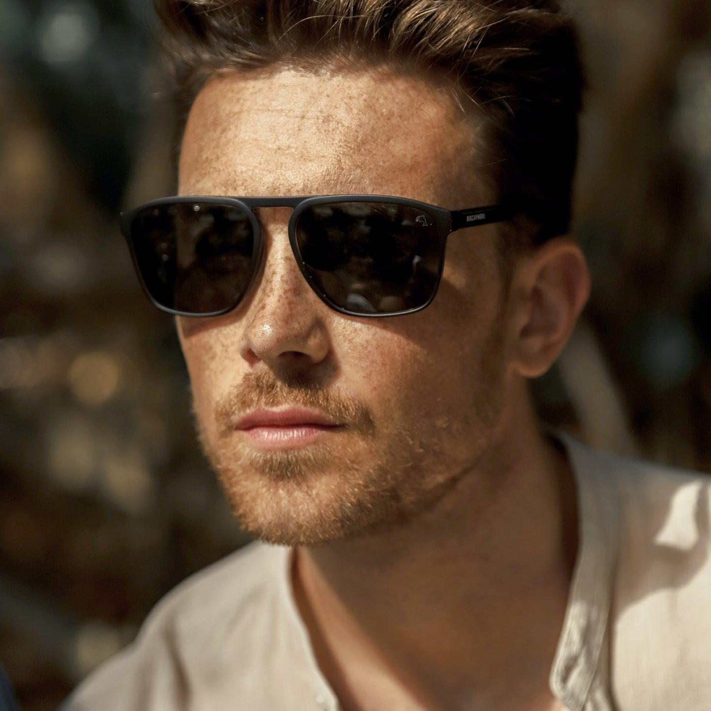 Biscayners Mariner Green Sunglasses Product Image