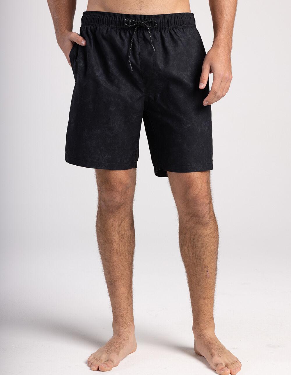 BILLABONG Good Times Mens 17'' Volley Shorts - BLACK Product Image
