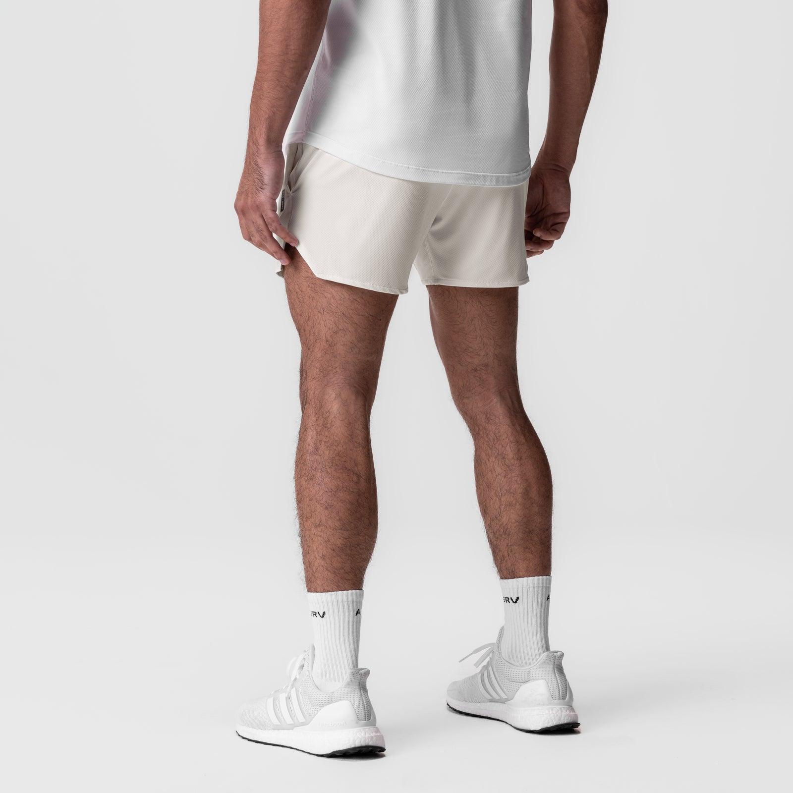 0993. AeroSilver® 5" Linerless Short - Ivory Cream Male Product Image