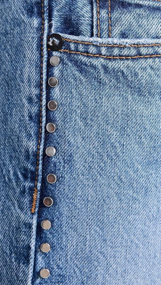 ASKK NY Low Rise Straight Jeans | Shopbop Product Image