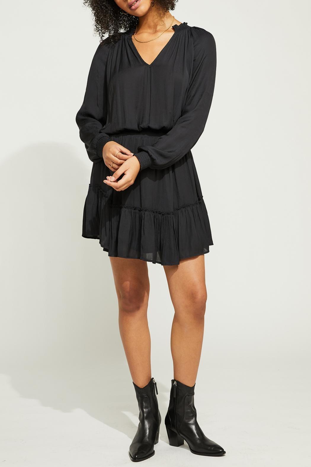 Woven Jacquard Dress Product Image